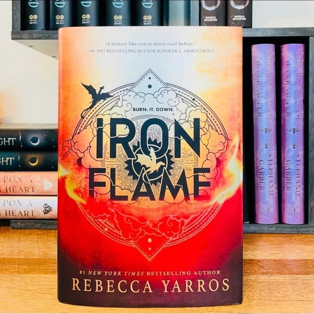 IRON FLAME - First Edition by Rebecca Yarros